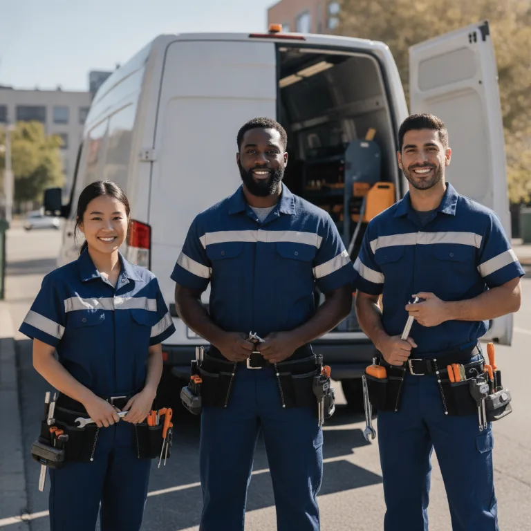 Locksmith team in Calgary